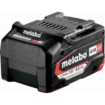 Аккумулятор METABO Battery pack 18V LiPower 4,0Ah (321001470)