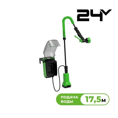 Насос Greenworks G24SWP