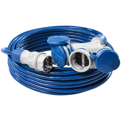 Удлинитель Kel W-01202 3*2,5/25