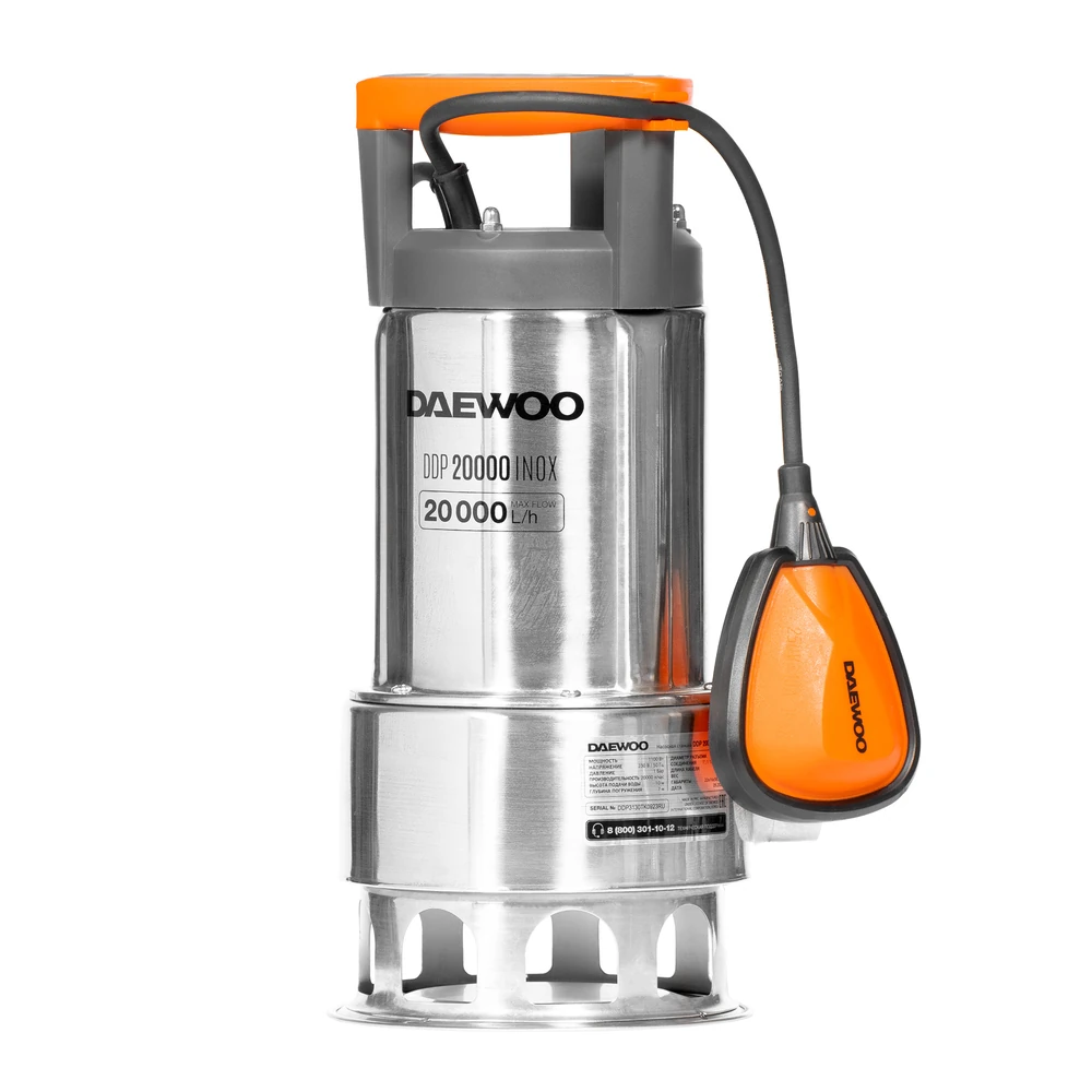 Насос Daewoo DDP 20000 INOX