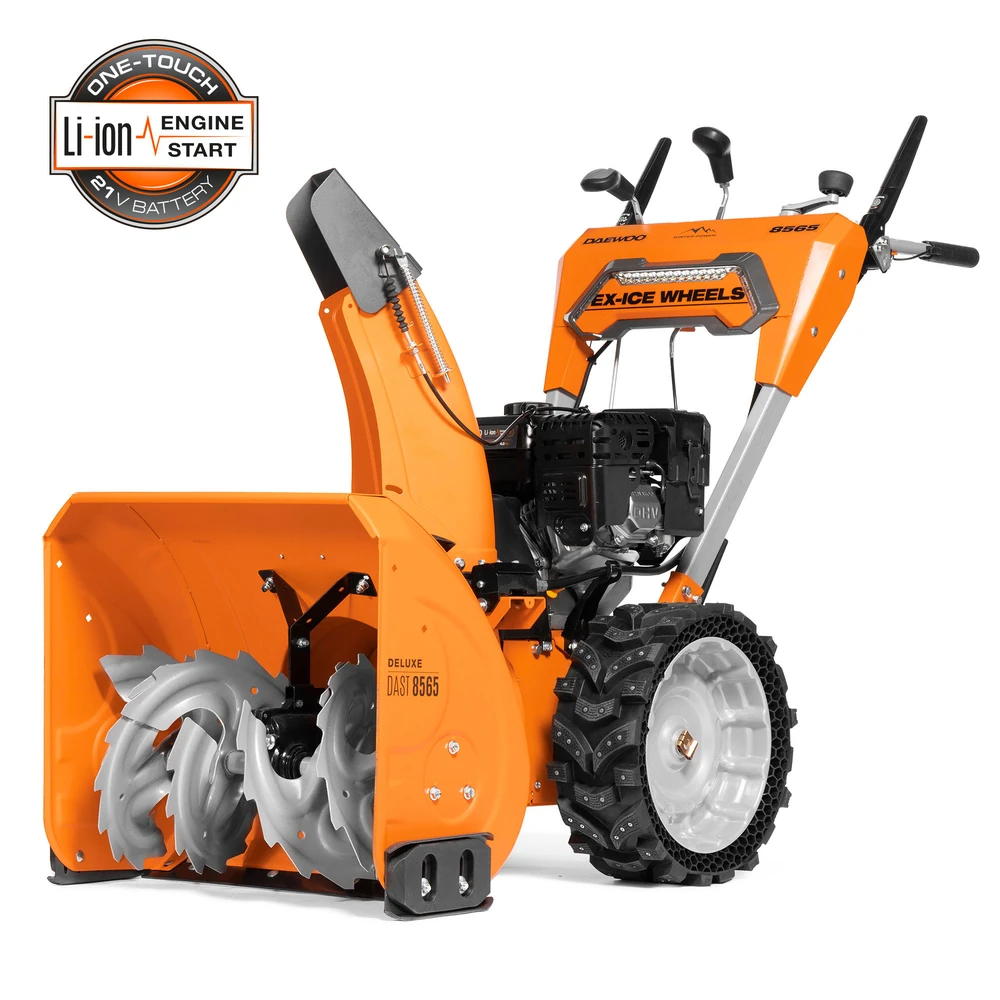 Снегоуборочная машина Daewoo DAST 8565