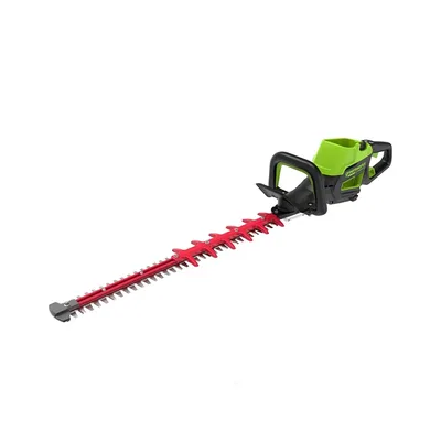 Кусторез аккумуляторный Greenworks GC82HT2