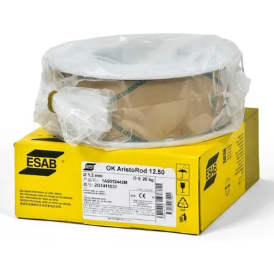 Сварочная проволока Esab OK AristoRod 12.50 ф 1,2 мм (18кг)
