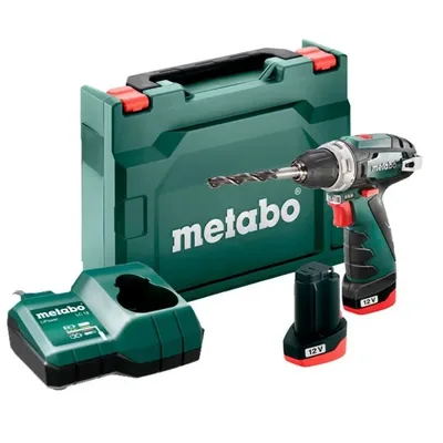 Дрель METABO PowerMaxx BS Basic (600984500)