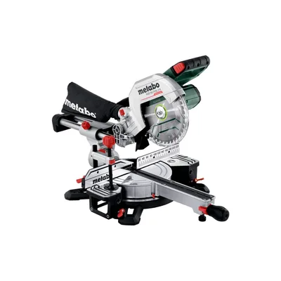 Пила торцовочная METABO KGS 18 LTX BL 216 (614216850)