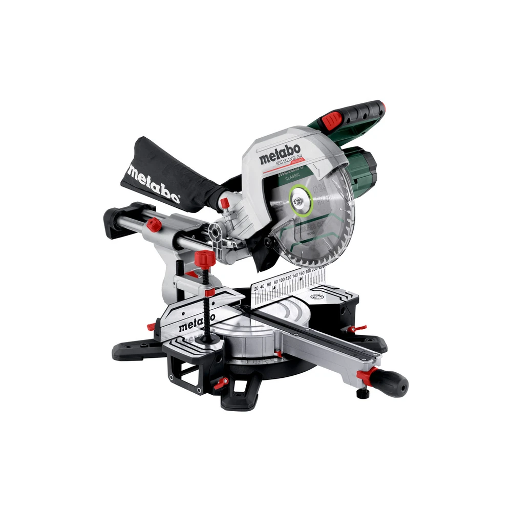Пила торцовочная METABO KGS 18 LTX BL 254 (614254850)