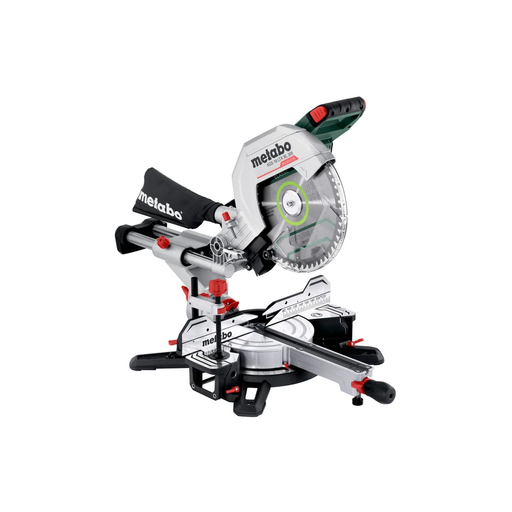Пила торцовочная METABO KGS 18 LTX BL 305 (614305850)