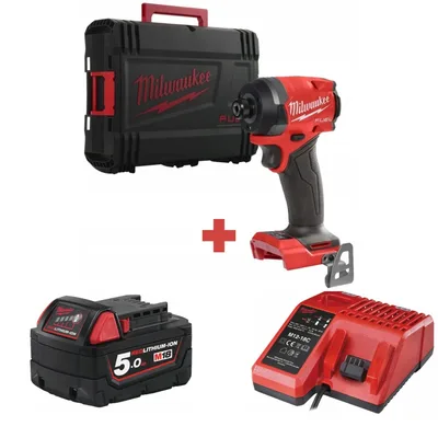 Шуруповерт Milwaukee M18 FID3-0X (4933479864) + M18 B5 (4932430483) + М12-18С (4932352959)