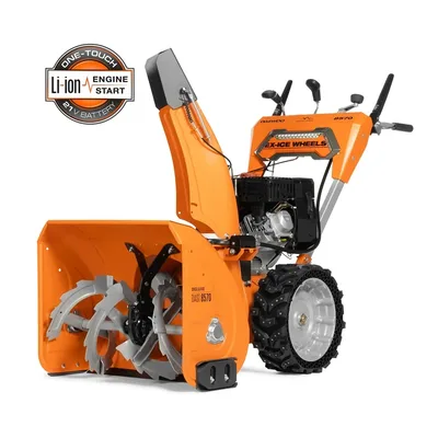 Снегоуборочная машина Daewoo DAST 8570 (LCT)