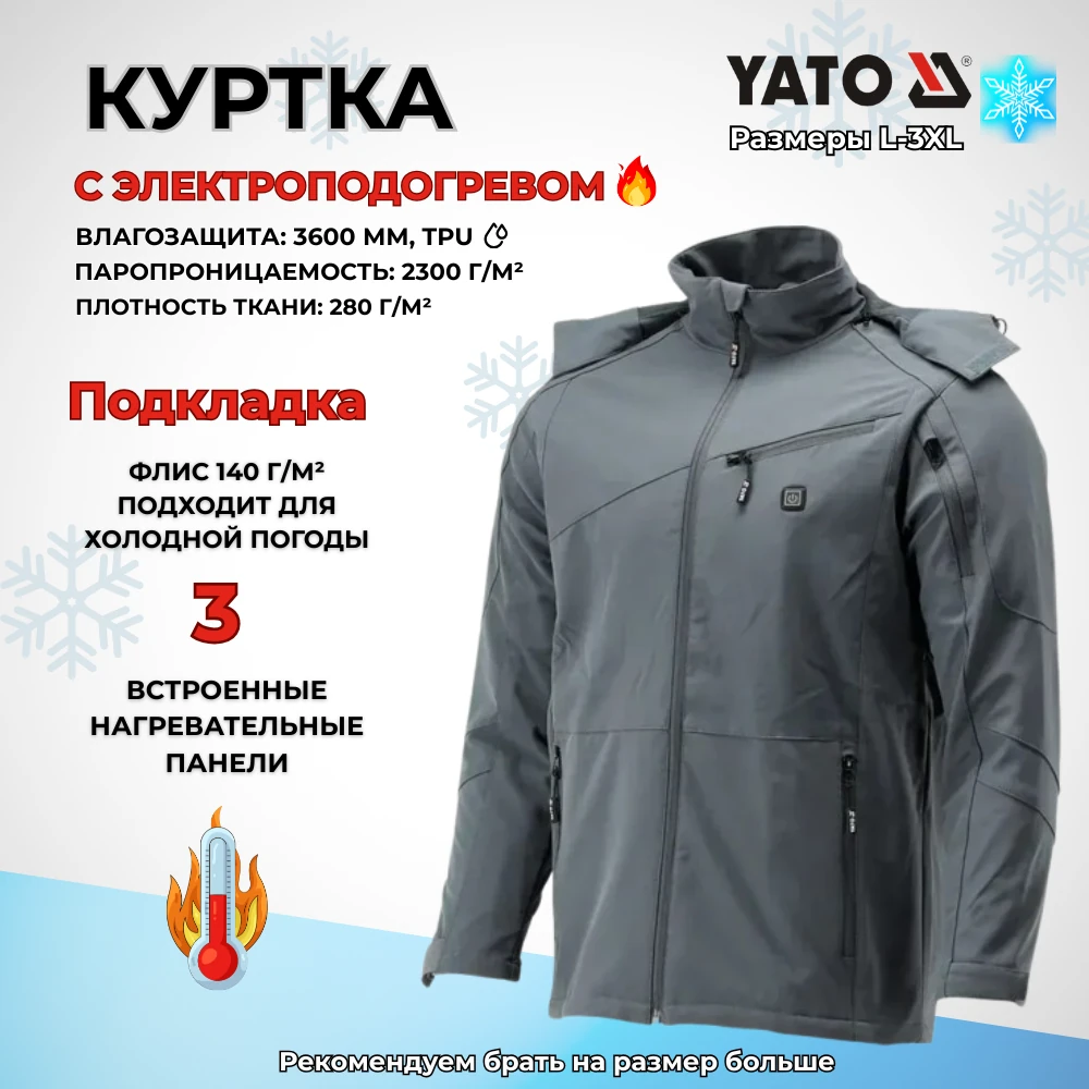 Куртка YATO YT-79572