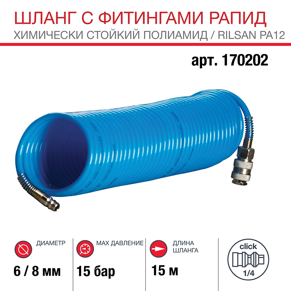 Шланг Fubag 170202