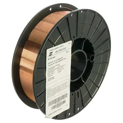 Сварочная проволока Esab OK PRO 51C 0.8mm 5kg