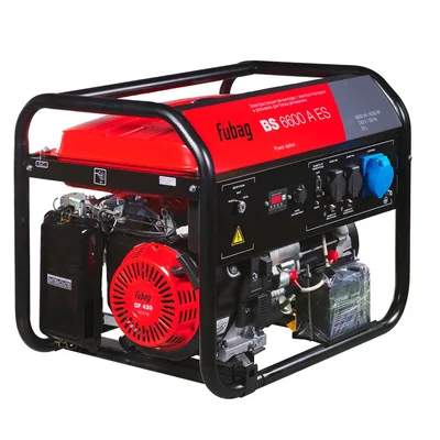 Электрогенератор Fubag BS 6600 A ES (646281)
