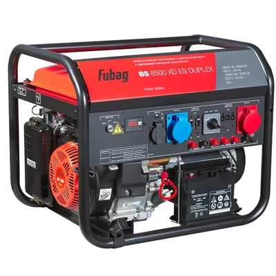 Электрогенератор Fubag BS 8500 XD ES Duplex (641090)