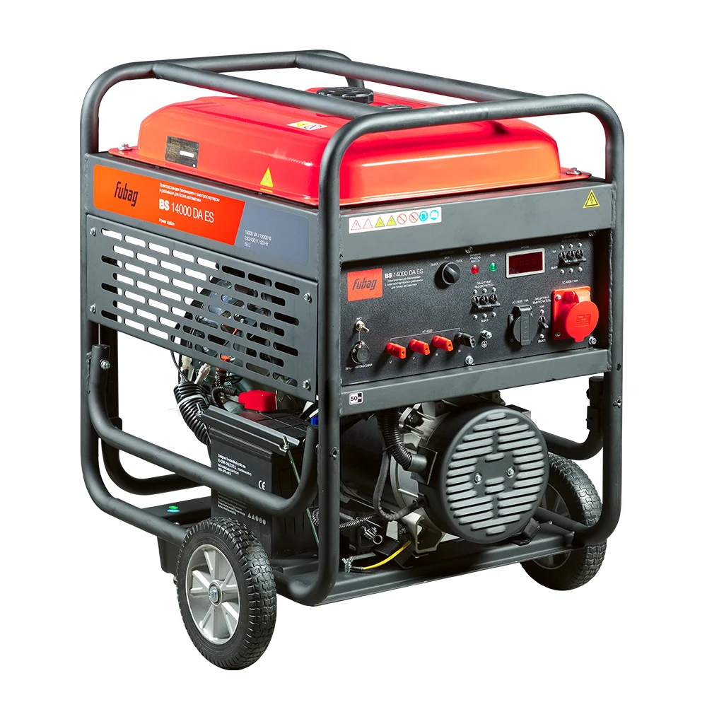 Электрогенератор Fubag BS 14000 DA ES (641056)