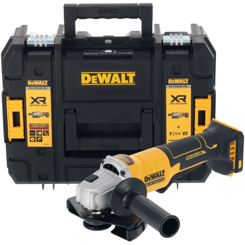 Углошлифовальная машина DeWALT DCG408NT-XJ