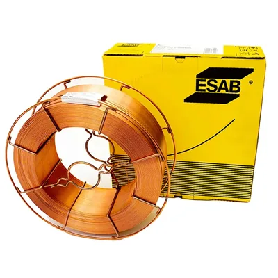 Сварочная проволока Esab Св-08Г2С 1.6мм 18кг