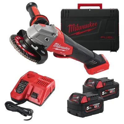 Углошлифовальная машина Milwaukee M18 ONEFSAG125XPDB-502X FUEL (4933478435)