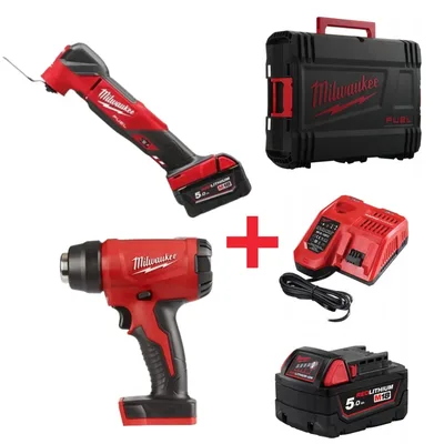 Набор инструментов Milwaukee M18 FMT-502X FUEL (Li-Ion 5 Ач) (4933478492) + M18 BHG-0 (4933459771)