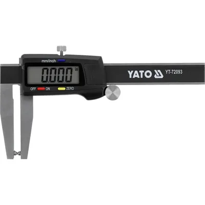 Штангенциркуль YATO YT-72093