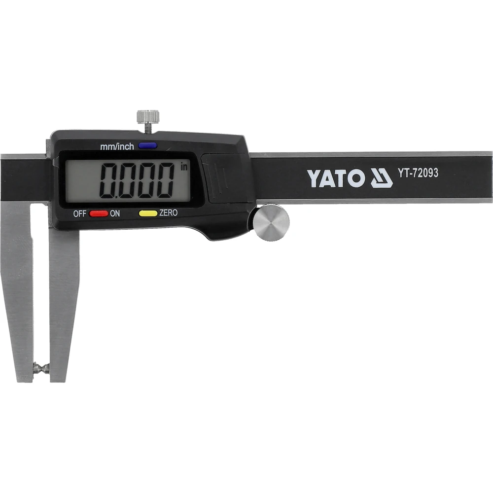 Штангенциркуль YATO YT-72093