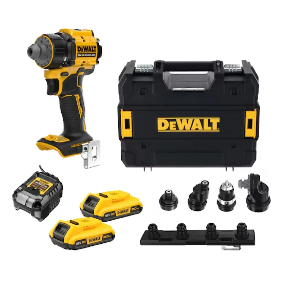 Дрель DeWALT DCD803D2T-QW
