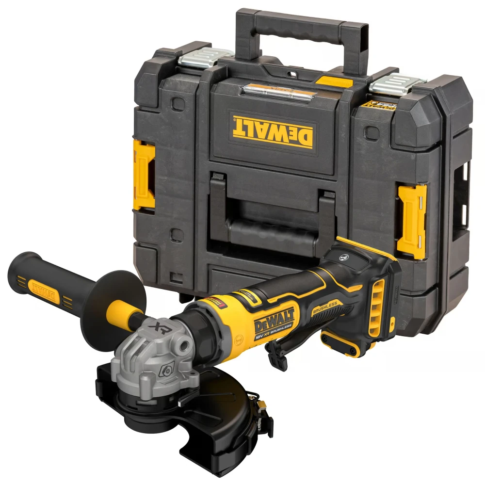 Углошлифовальная машина DeWALT DCG404NT-XJ