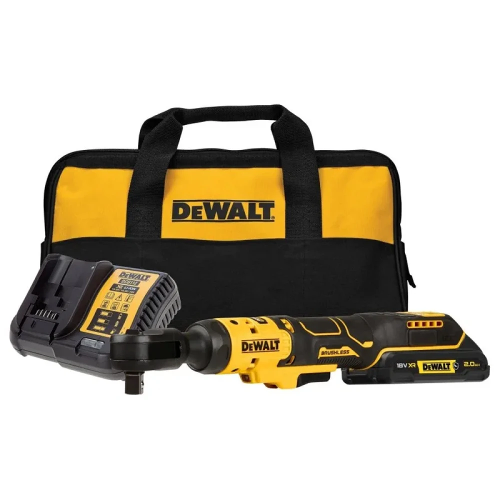 Угловой гайковерт DeWALT DCF512D1-QW