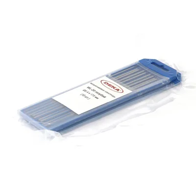 Сварочные электроды TIG DEKA DEKA WL-20 d=2,4 мм (голубой,20 шт в уп.)