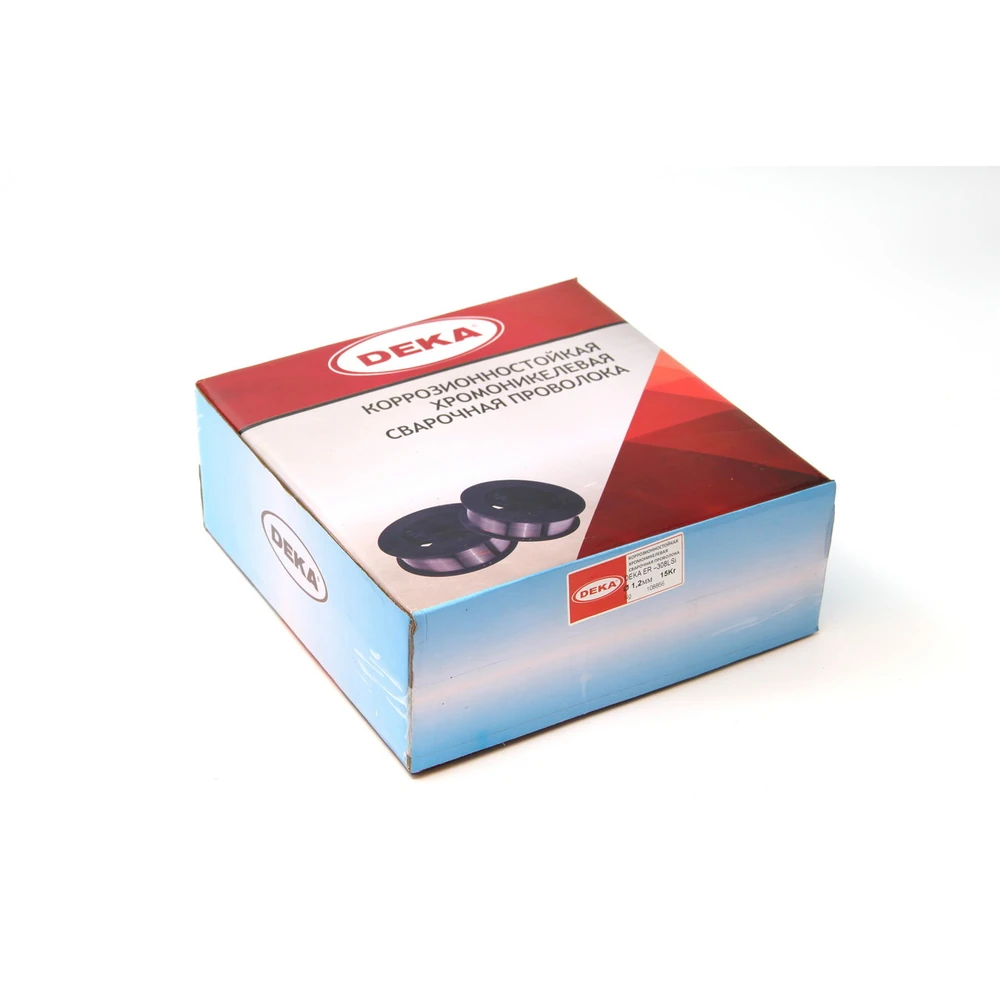 Сварочная проволока DEKA DEKA ER308LSi d=1,2x15 кг (нерж)