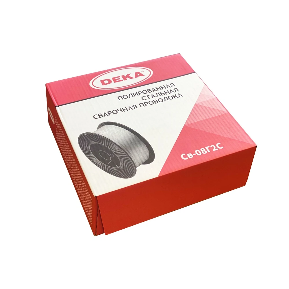 Сварочная проволока DEKA DEKA СВ-08Г2С d=1,2x15 кг