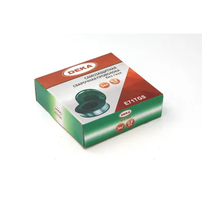 Сварочная проволока DEKA DEKA E71TGS d=0,8x5 кг