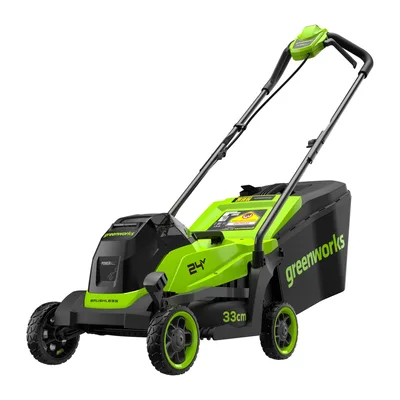 Газонокосилка аккумуляторная Greenworks GD24LM331