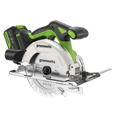 Пила дисковая Greenworks GD24CS165