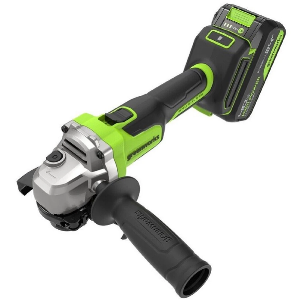 Углошлифовальная машина Greenworks AG590