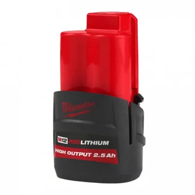 Аккумулятор Milwaukee M12 HB2.5 (4932480164)