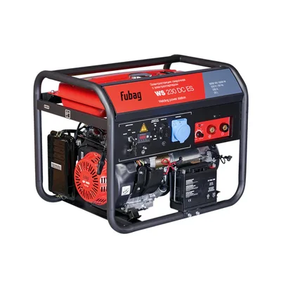 Сварочный генератор Fubag WS 230 DC ES (646247)