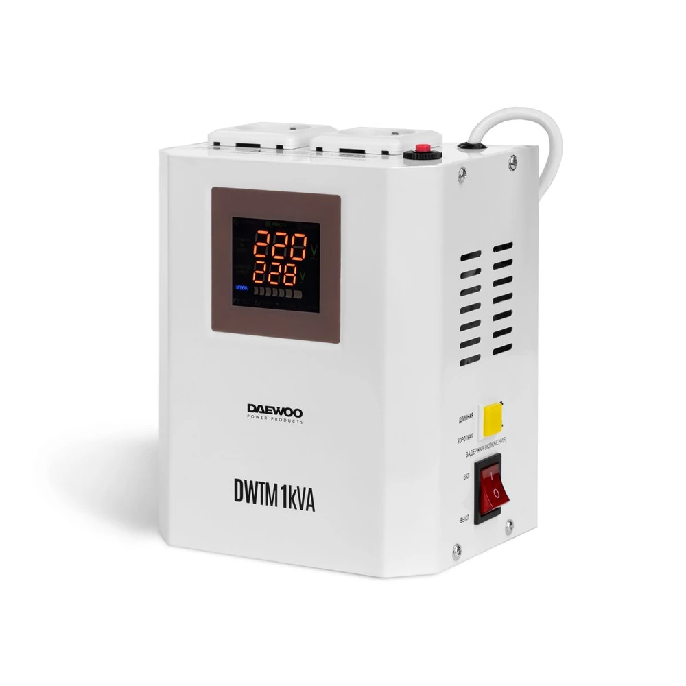 Стабилизатор Daewoo DWTM 1kVA