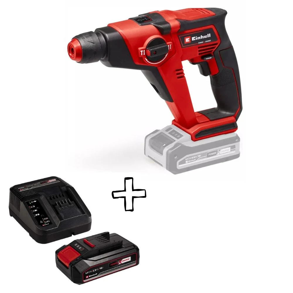 Перфоратор Einhell Germany AG TE-HD 18/12 Li (451397097)