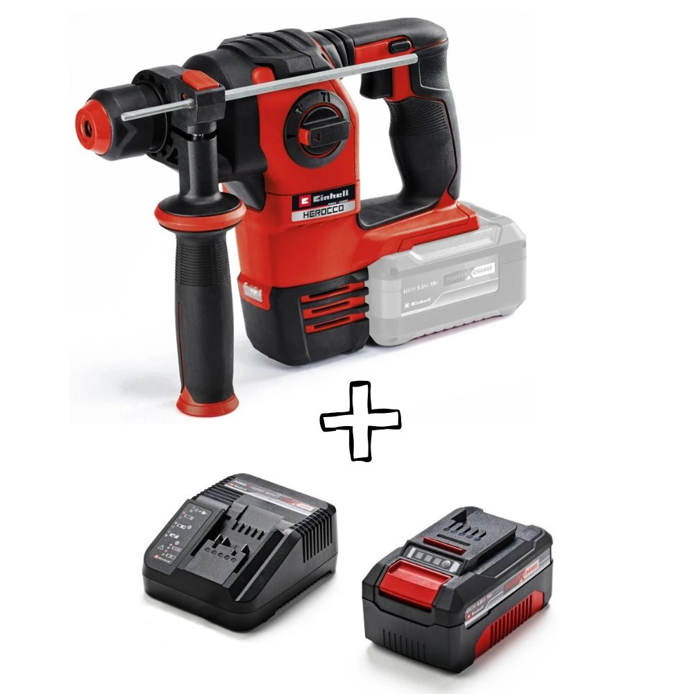 Перфоратор Einhell Germany AG HEROCCO 18/20 (451390042)