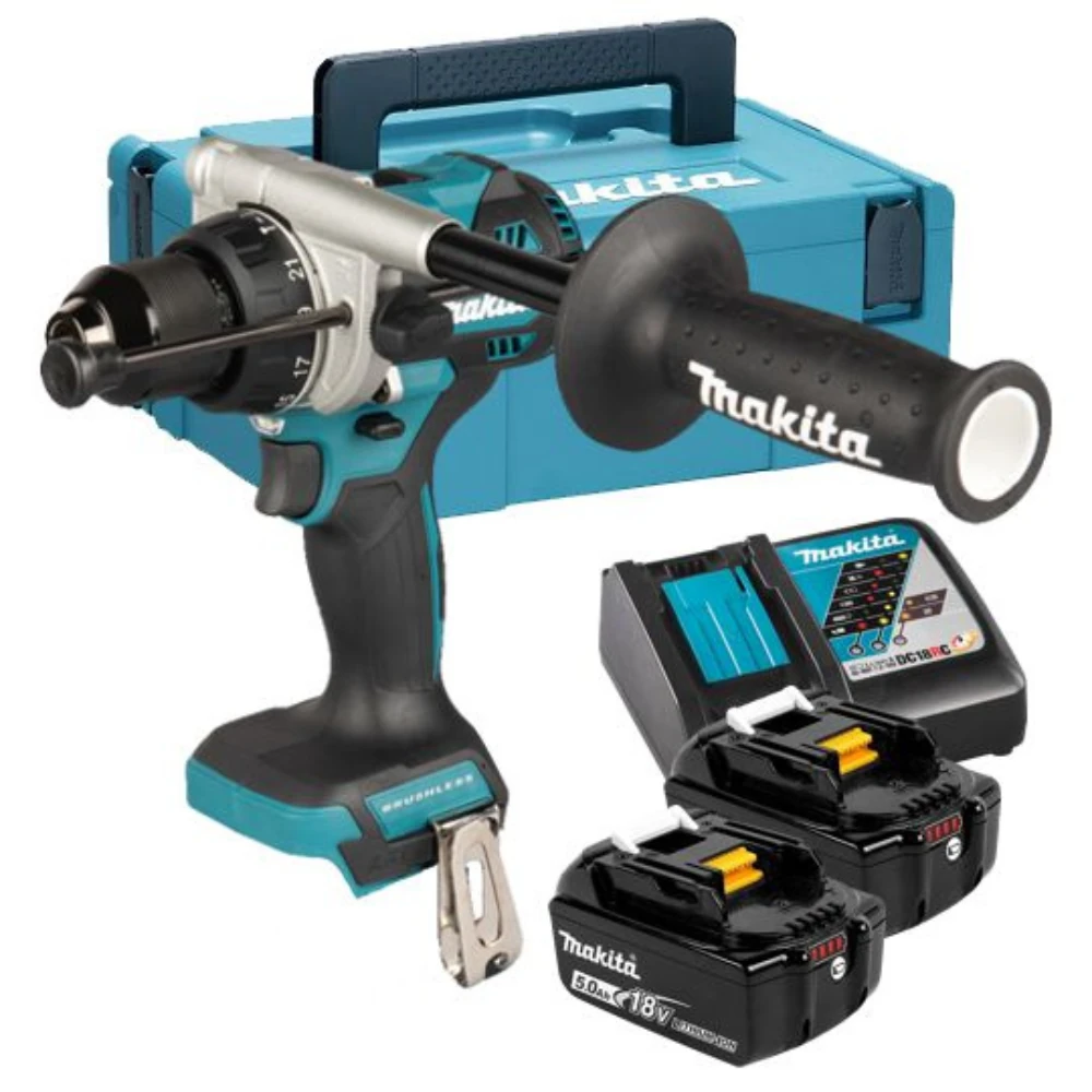 Дрель Makita DHP492RTJ