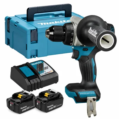 Дрель Makita DDF492RTJ