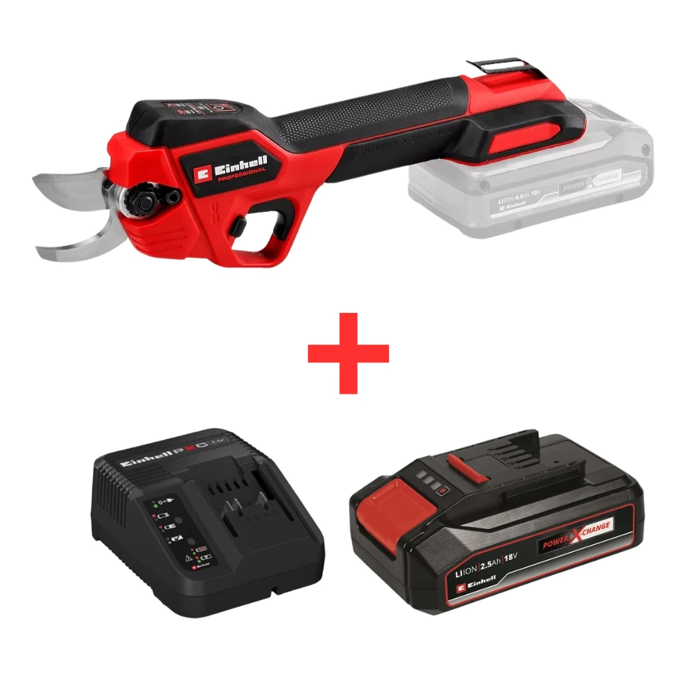 Секатор Einhell Germany AG GP-LS 18/28 Li BL (340832097)