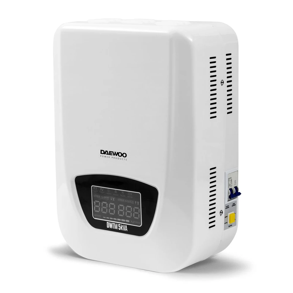Стабилизатор Daewoo DWTM 5kVA