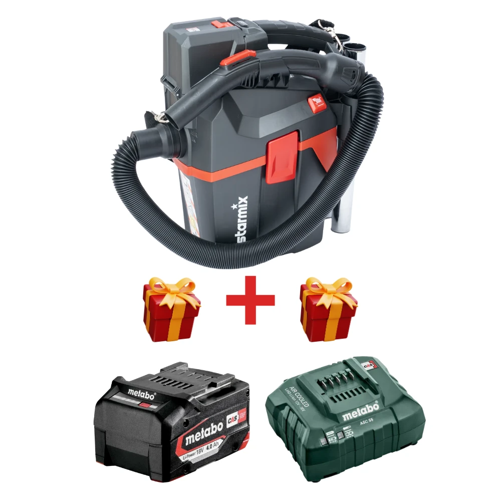 Пылесос Starmix SMART L 18V+321001470+316067880
