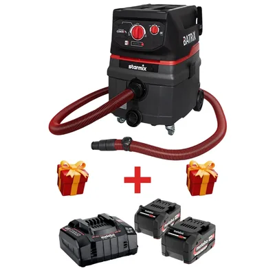Пылесос Starmix ISC BATRIX L 36-18V+685051000