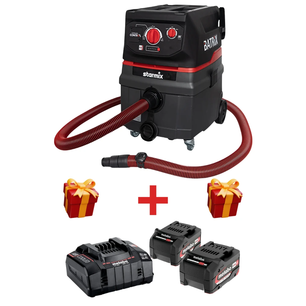 Пылесос Starmix ISC BATRIX L 36-18V+685051000