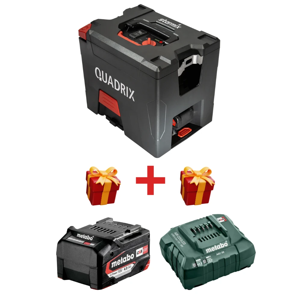 Пылесос Starmix QUADRIX L 18 V+321001470+316067880