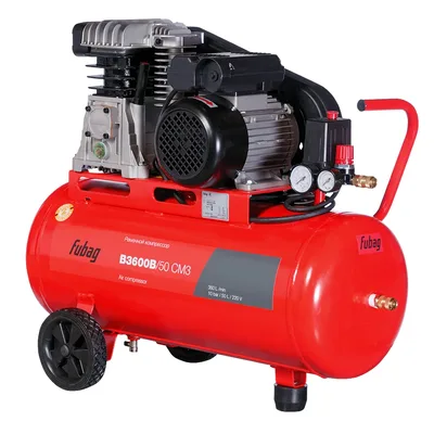 Компрессор Fubag B3600B/50 CM3