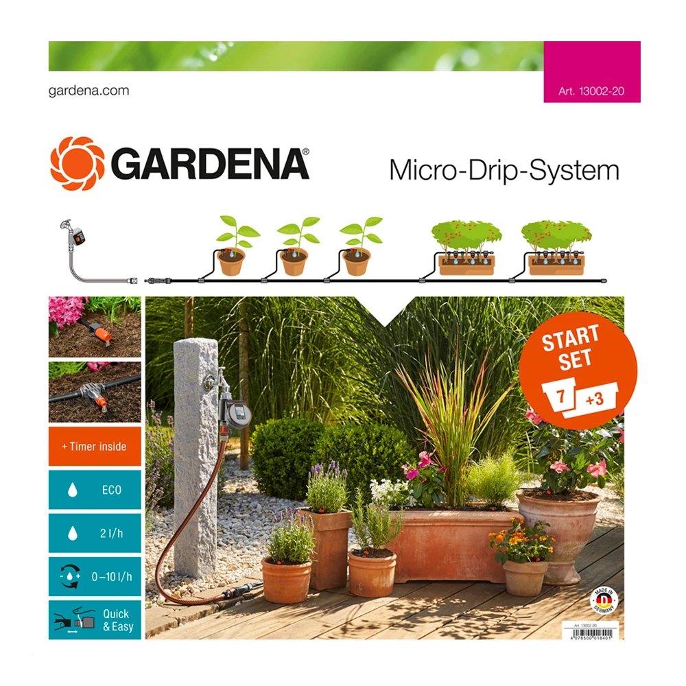 Комплект для полива Gardena 13002-20
